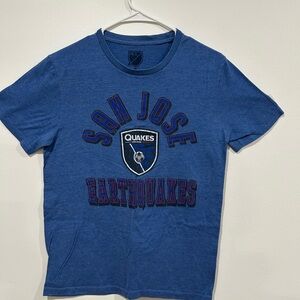 San Jose Earthquakes Blue Men's Tee
